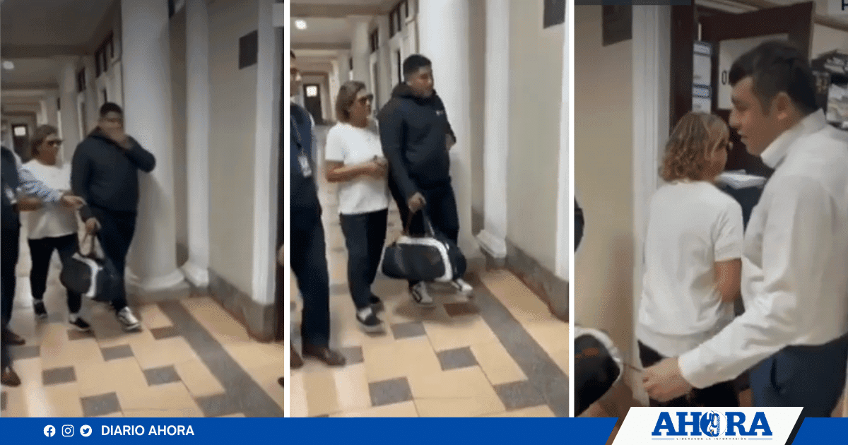 Fiscal Elizabeth Peralta se entrega tras ser vinculada a red de corrupción con Andrés Hurtado