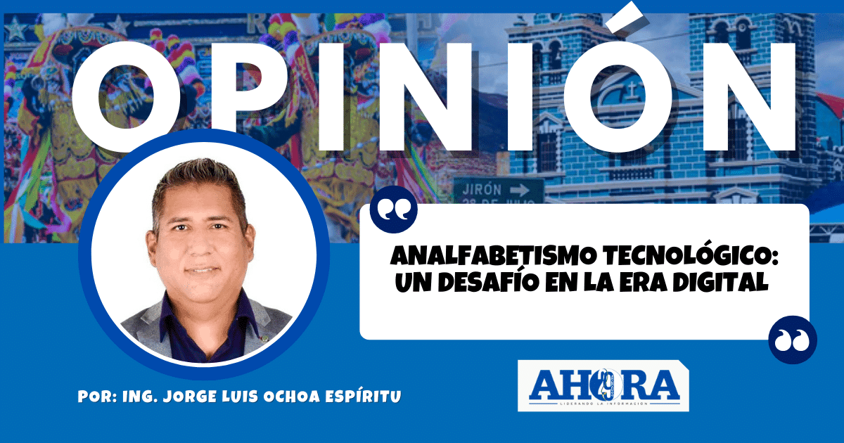 Analfabetismo Tecnológico: Un Desafío en la Era Digital