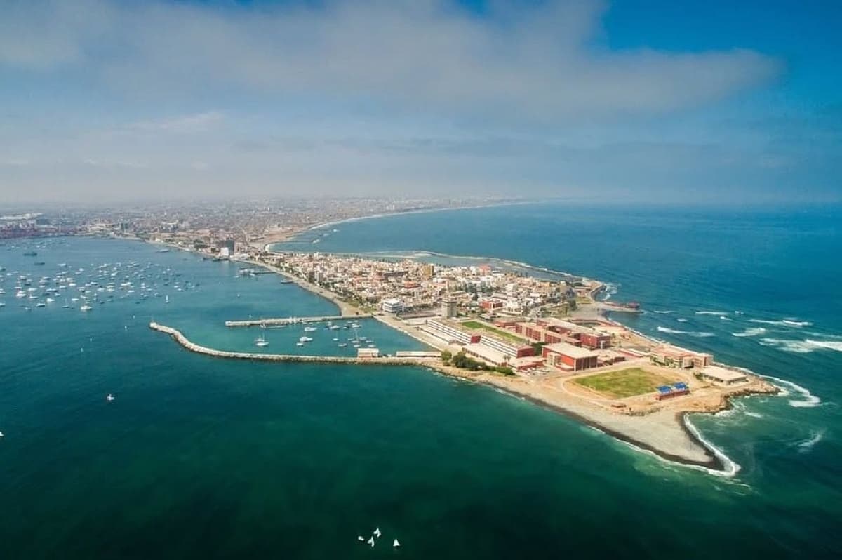 El plan del Dubái chalaco arrebatarle terreno al mar para edificar una ciudad flotante en las costas del Callao