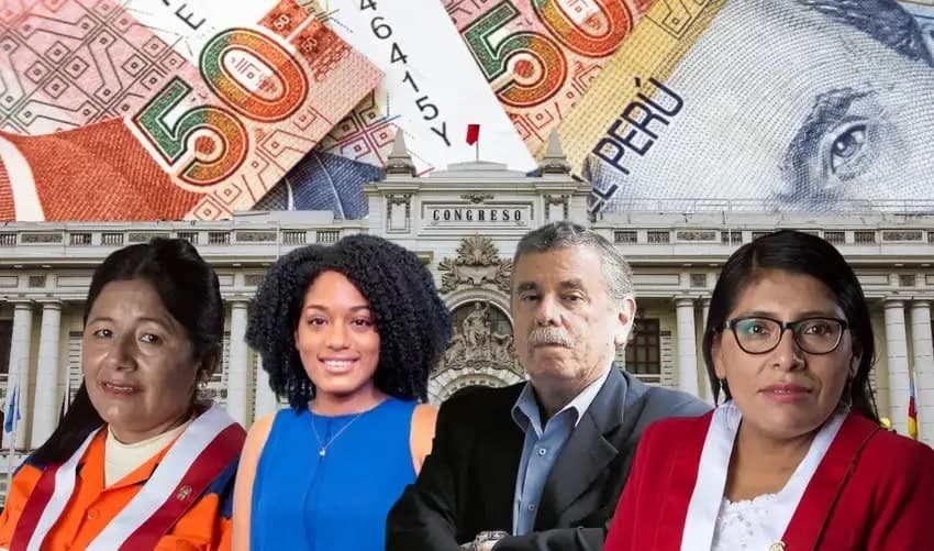 Congresistas que buscan la reelección multiplicaron hasta 127 veces sus bienes