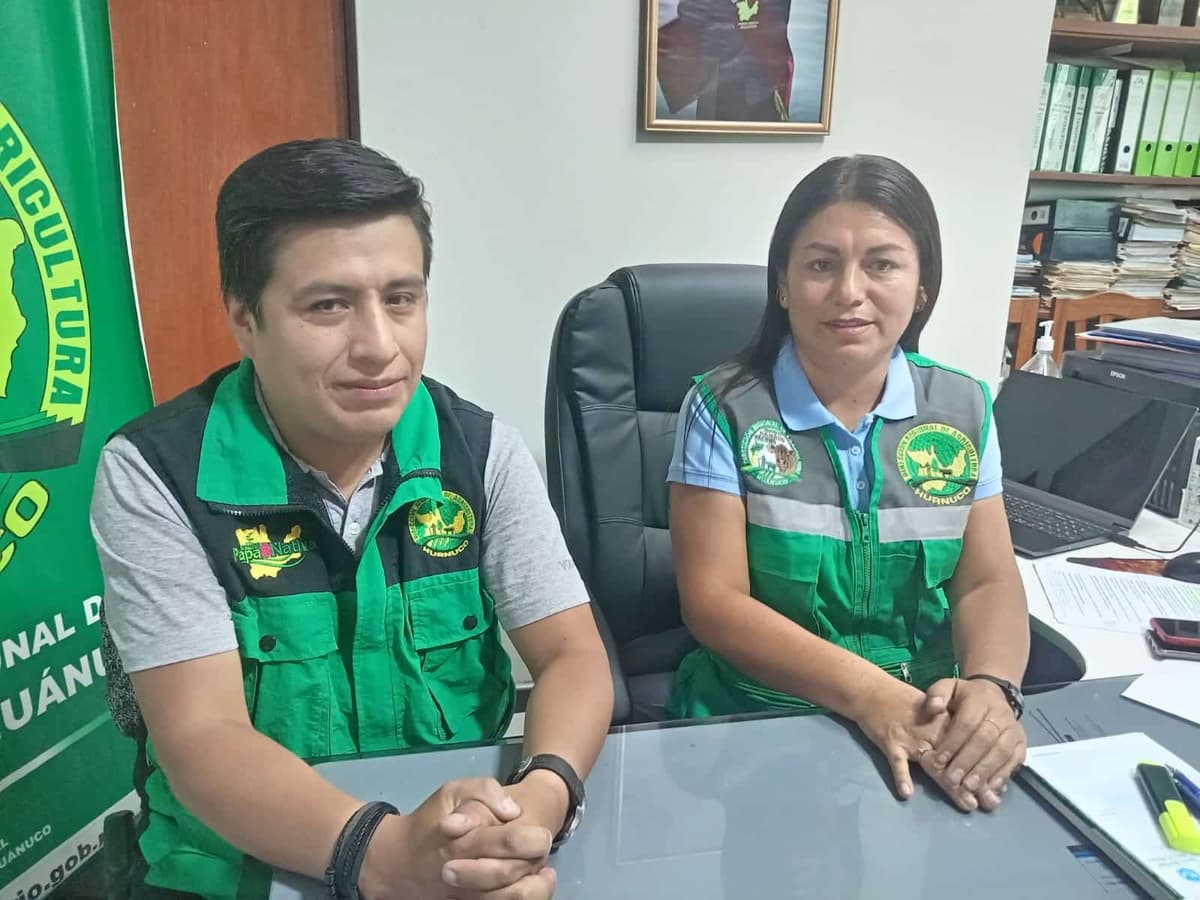 Heladas afectan 10 hectáreas y ocho agricultores en Churubamba