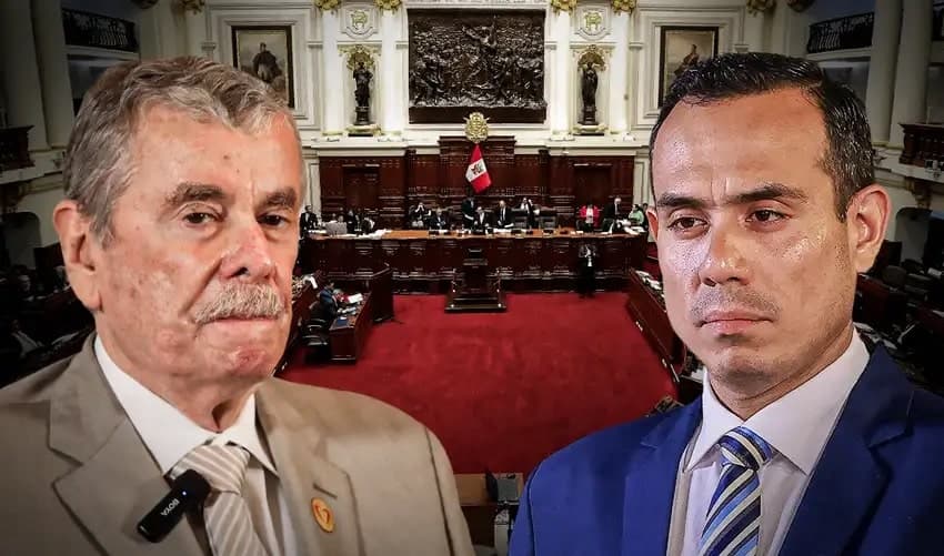 Congreso reúne 80 firmas y deja en manos de Rospigliosi convocar Pleno Extraordinario para debatir censura de Jerí