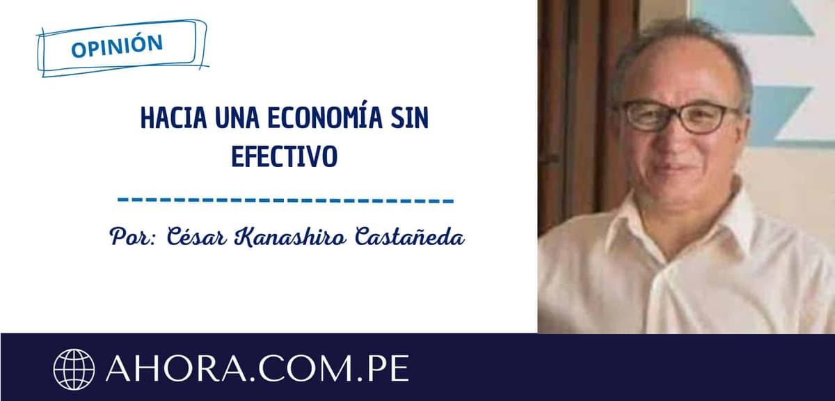 Hacia una economía sin efectivo