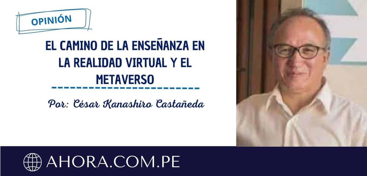 El camino de la enseñanza en la realidad virtual y el metaverso