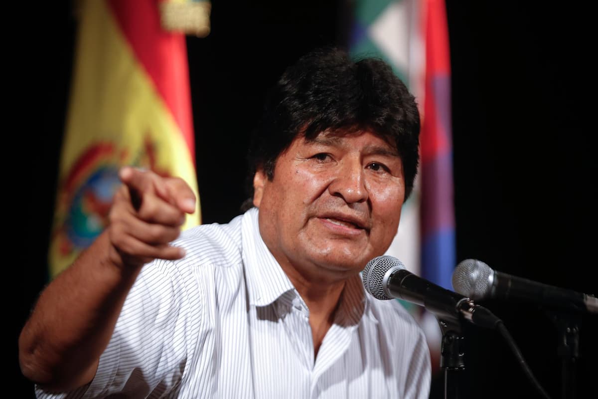 Migraciones dicta impedimento de entrada al país para Evo Morales