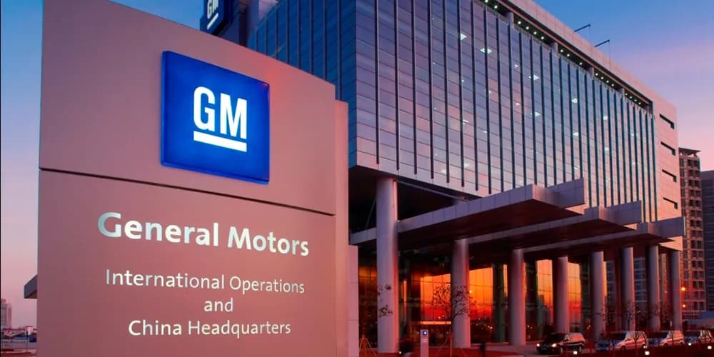 General Motors suspende la exportación de vehículos a China