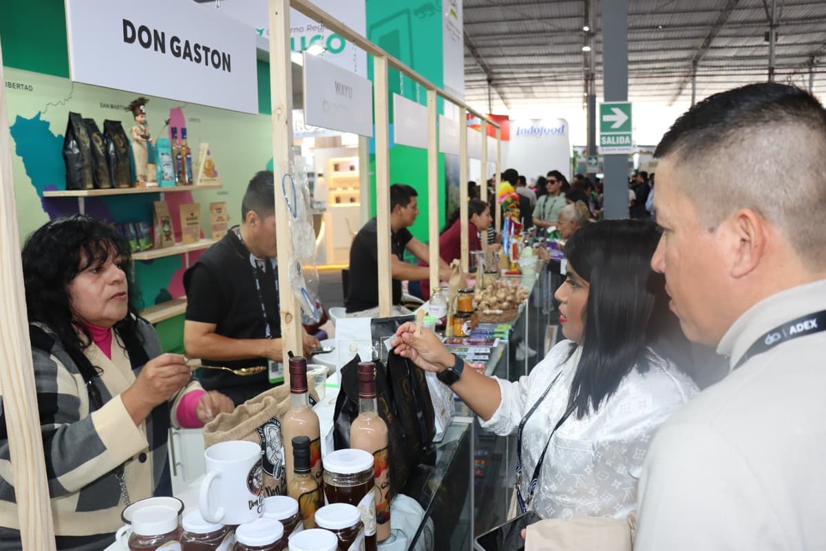 Exportaciones de Huánuco se disparan en marzo, según cifras oficiales