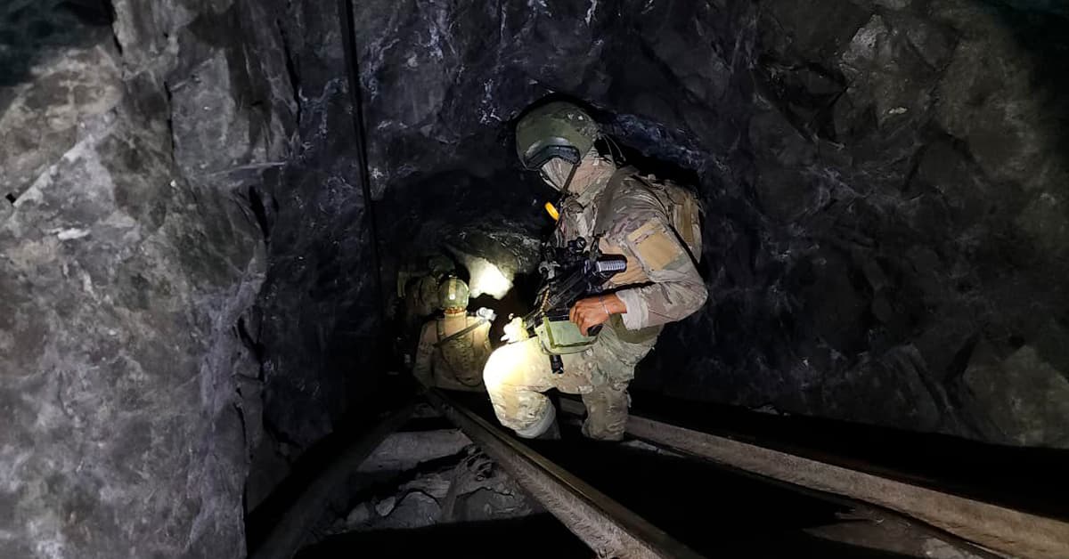 Operación Centauro Pataz: Incautan armas y explosivos de minería ilegal