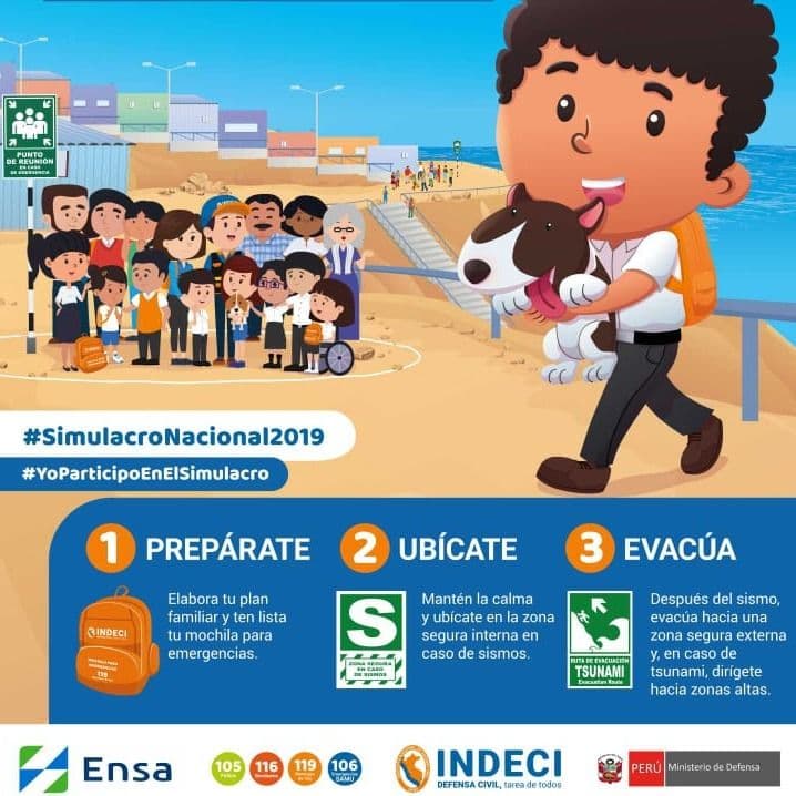 Peru Sismo del viernes 11 de abril Datos del epicentro y magnitud