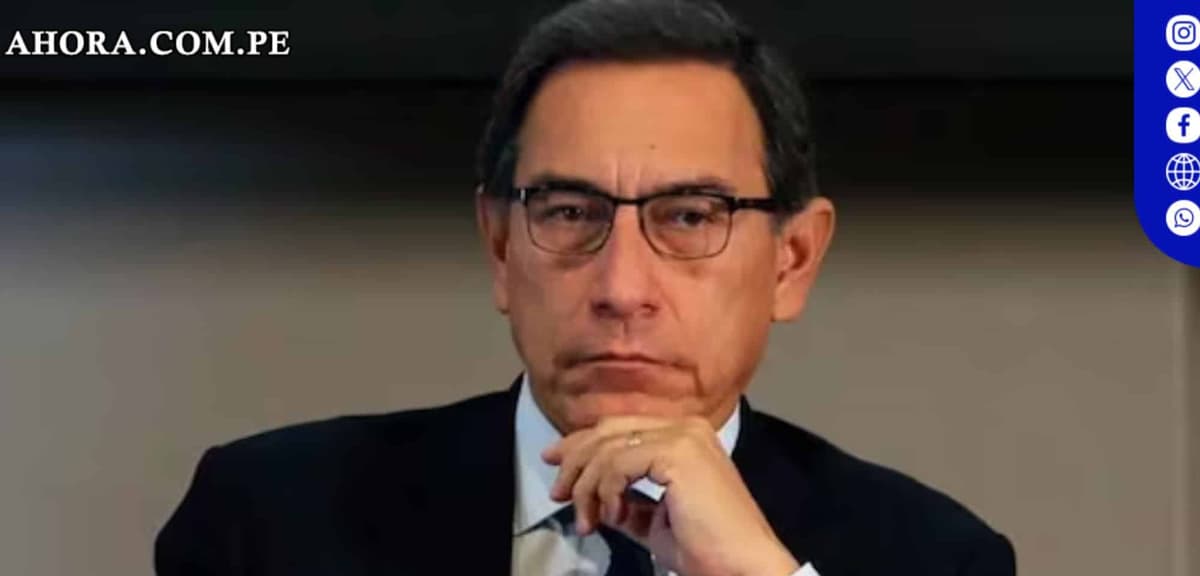 Rechazan pedido de Martín Vizcarra para viajar a Moquegua