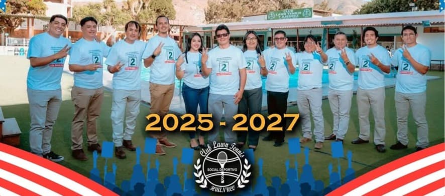 El club Lawn Tennis eligió nueva junta directiva