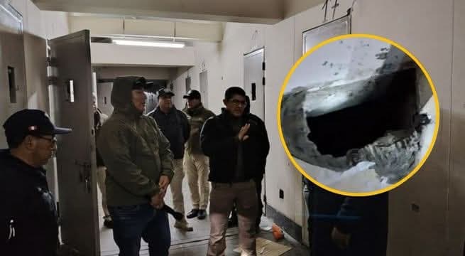Descubren Forado en Penal de Cochamarca y Evitan Fuga de Internos Peligrosos