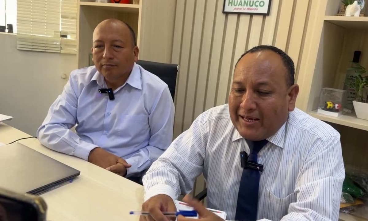 Exigen excluir a congresista Medina de comisión que investiga obras del Gorehco en Huánuco