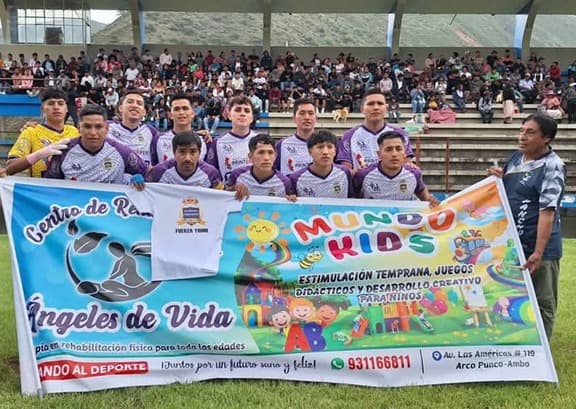 Ambo inicia su liga con triunfo de Chacapampa y preocupación por su presidente