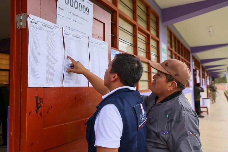 Huánuco: 18 centros poblados tendrán mesas de votación por primera vez este 12 de abril