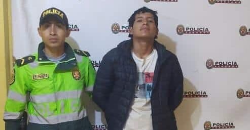 Detienen a sujeto que robó laptop y celular de vivienda