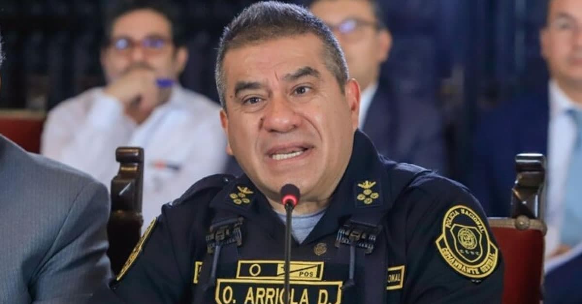 José Jerí: Lucha contra el crimen pese a cuestionamientos