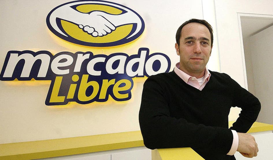 Primer cambio de líder en MercadoLibre en más de veinte años