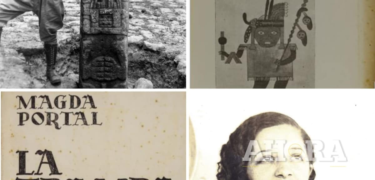 Declaran Patrimonio Cultural de la Nación obras de Julio C. Tello y Magda Portal