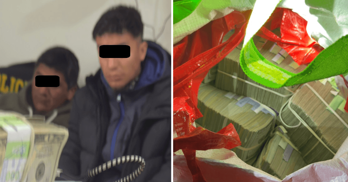 PNP interviene 'La Mafia de los Dólares' con S/ 2 millones