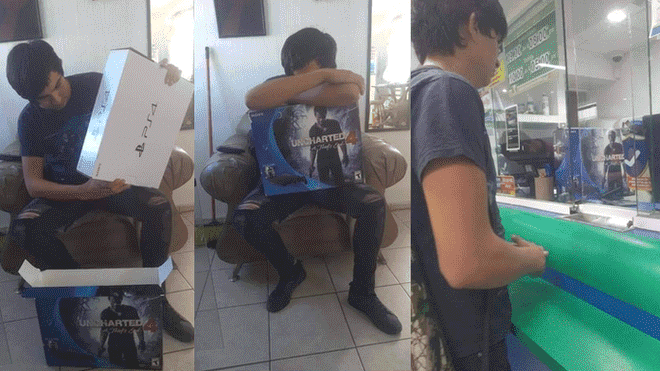 Facebook viral: joven que será papá vende su PlayStation 4 para comprar pañales y ropa de bebé