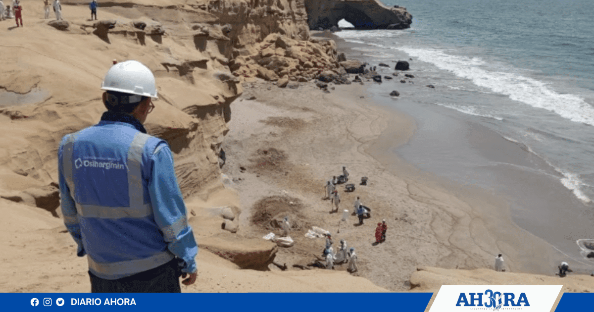 Petroperú sancionada con 36 UIT por incumplir medidas tras derrame en Talara