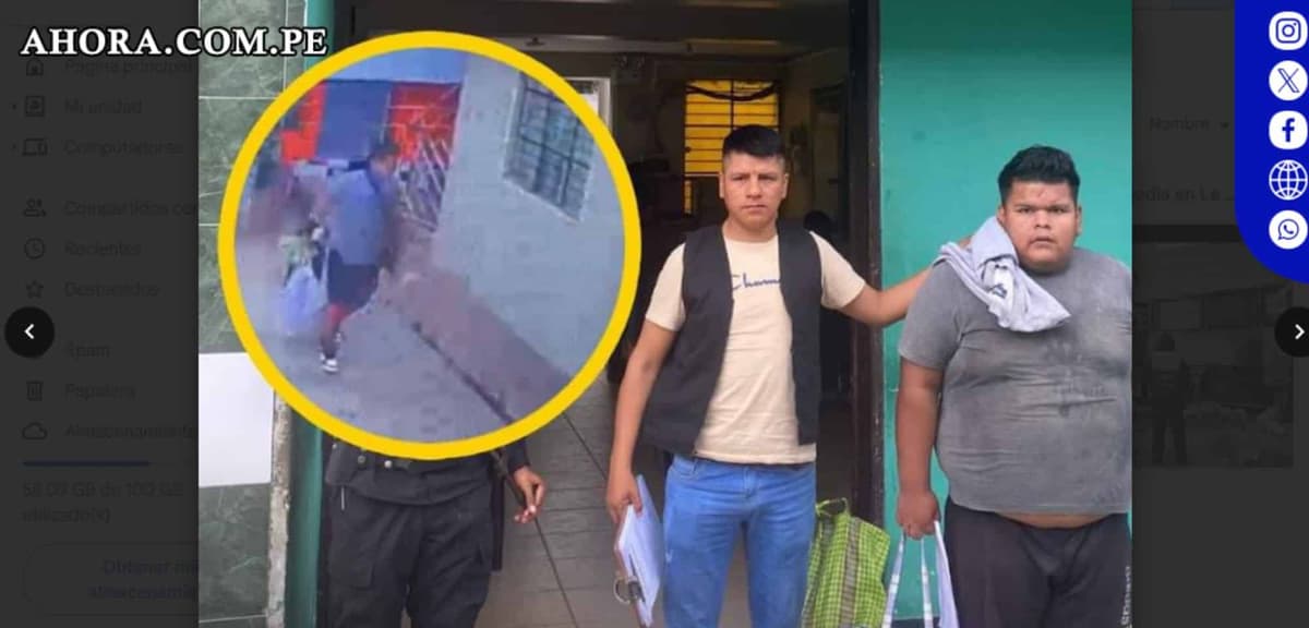 Detienen a "Gordo Bubalu" por hurto en Pueblo Nuevo