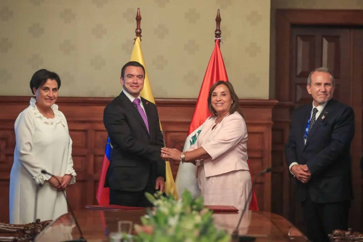Perú renueva su compromiso con la Comunidad Andina frente a desafíos comunes