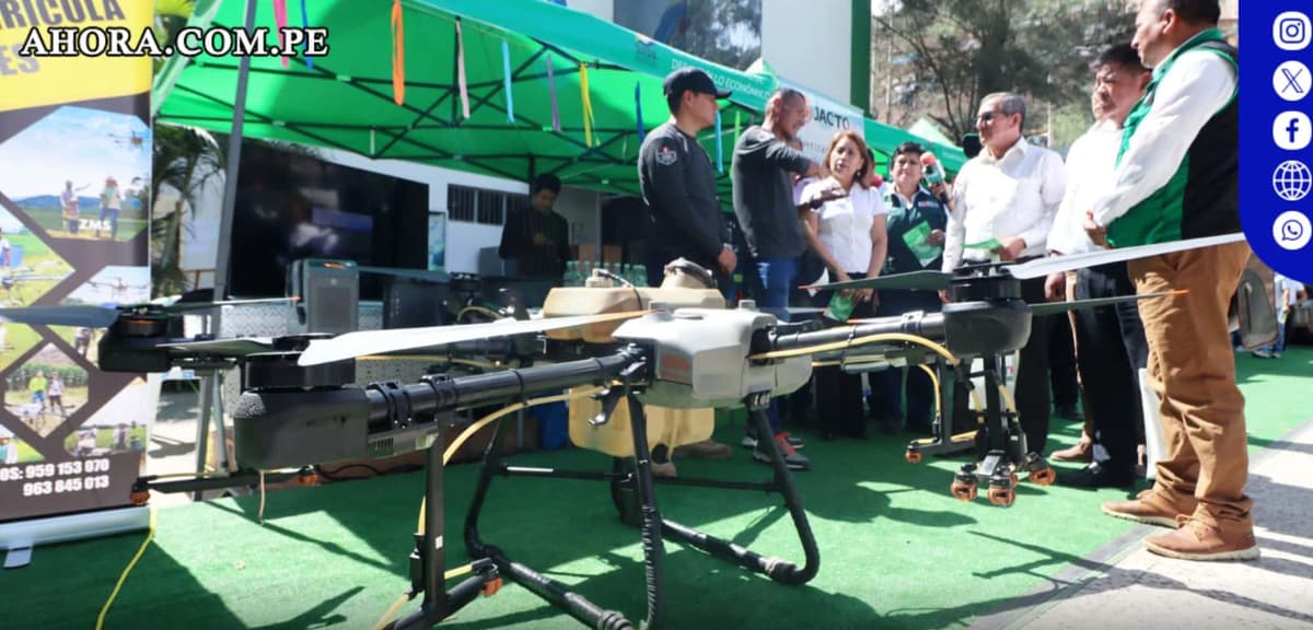 Feria tecnológica busca impulsar la modernización agrícola en la región