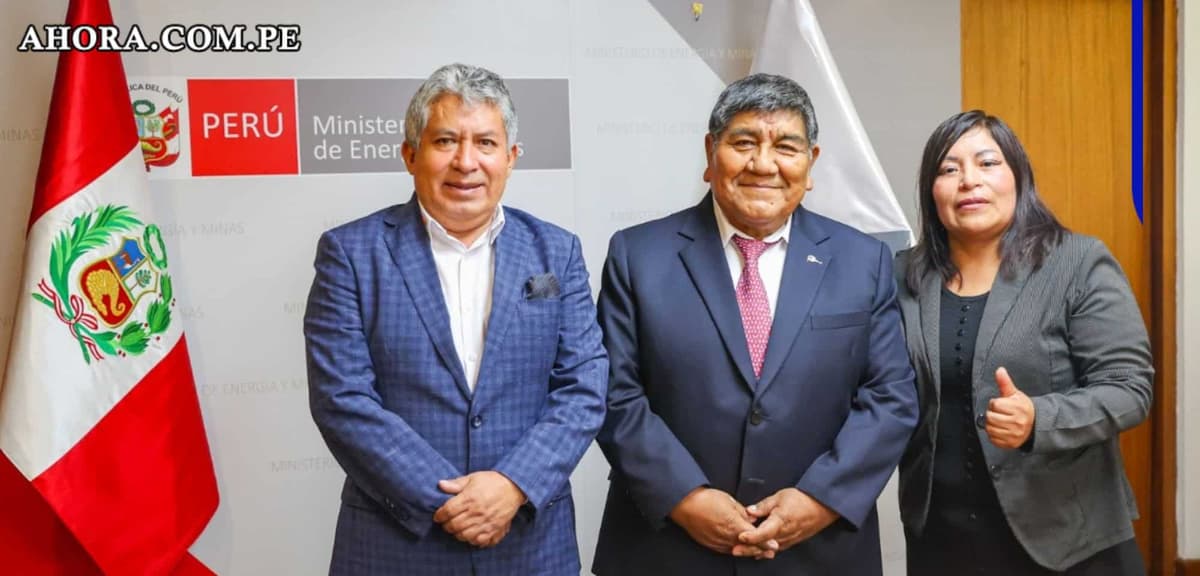 Gorehco recibe presupuesto para fortalecer la formalización minera