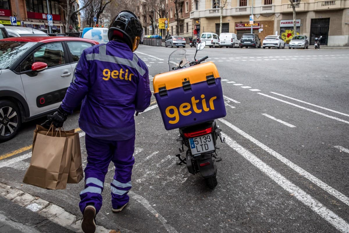 Uber adquiere el reparto de Getir