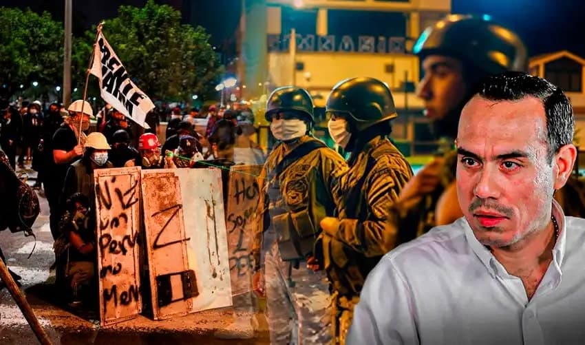 Generación Z llama a movilización el 28 de enero contra José Jerí y exige su salida de Palacio
