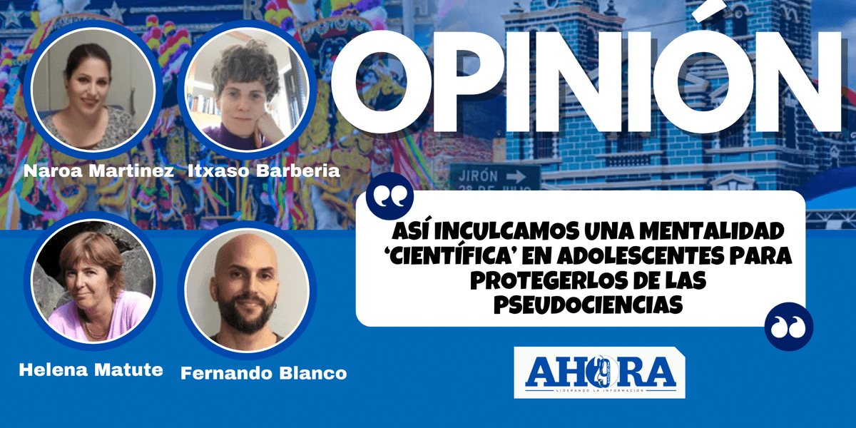 Así inculcamos una mentalidad ‘científica’ en adolescentes para protegerlos de las pseudociencias