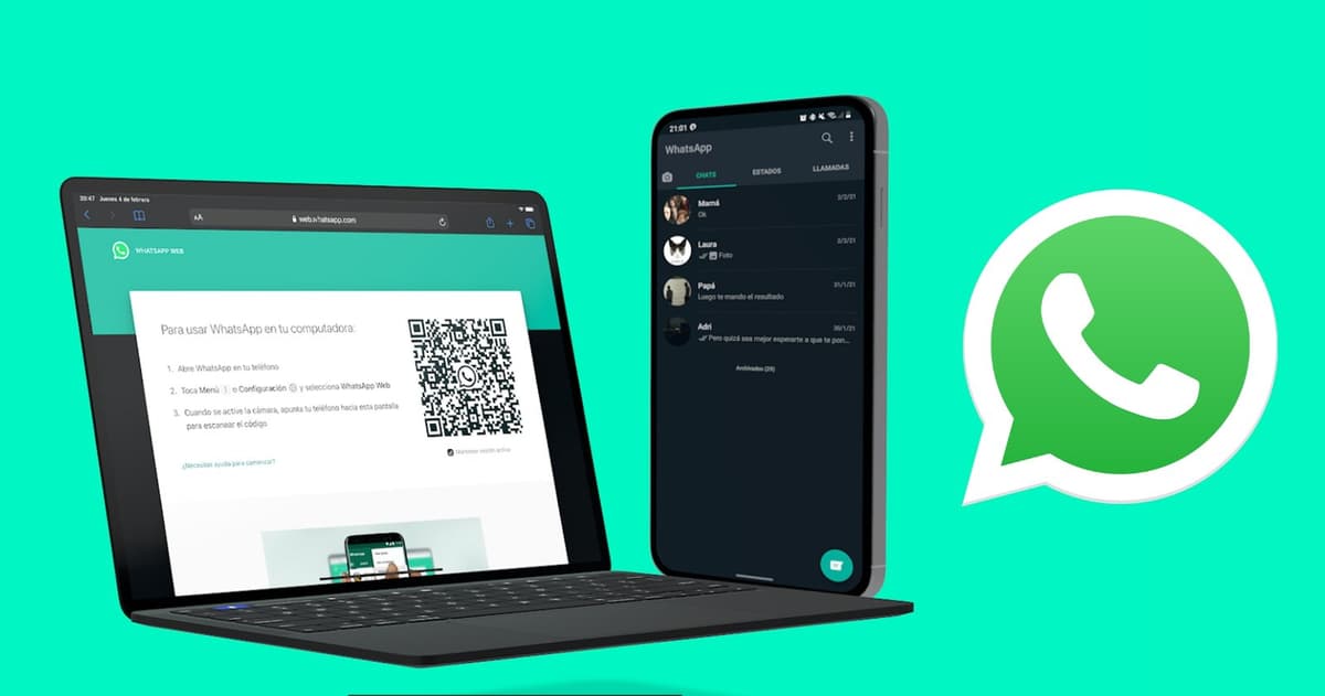 WhatsApp modo multidispositivo