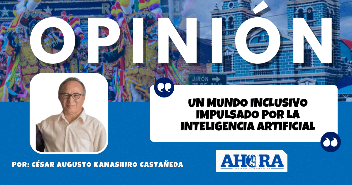 Un mundo inclusivo impulsado por la inteligencia artificial