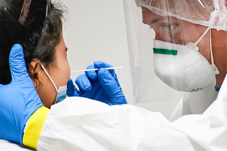 Perú llegó a su mayor pico de contagios por COVID-19 en toda la pandemia