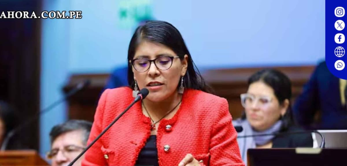 Margot Palacios cuestiona pensión vitalicia para Alberto Fujimori