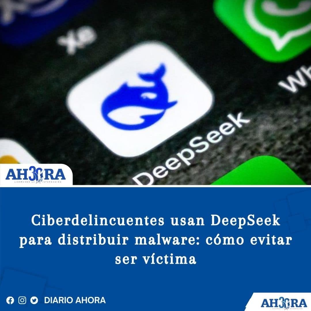 Ciberdelincuentes usan DeepSeek para distribuir malware: cómo evitar ser víctima