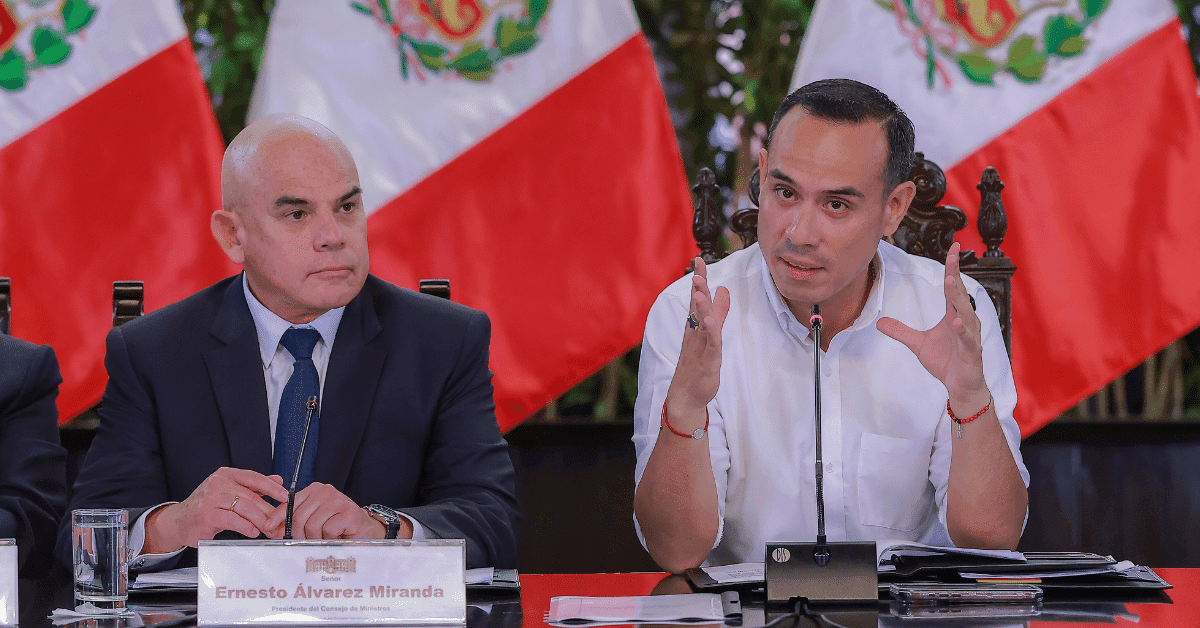 José Jerí oficializará Plan Nacional Seguridad este viernes, anuncia Álvarez