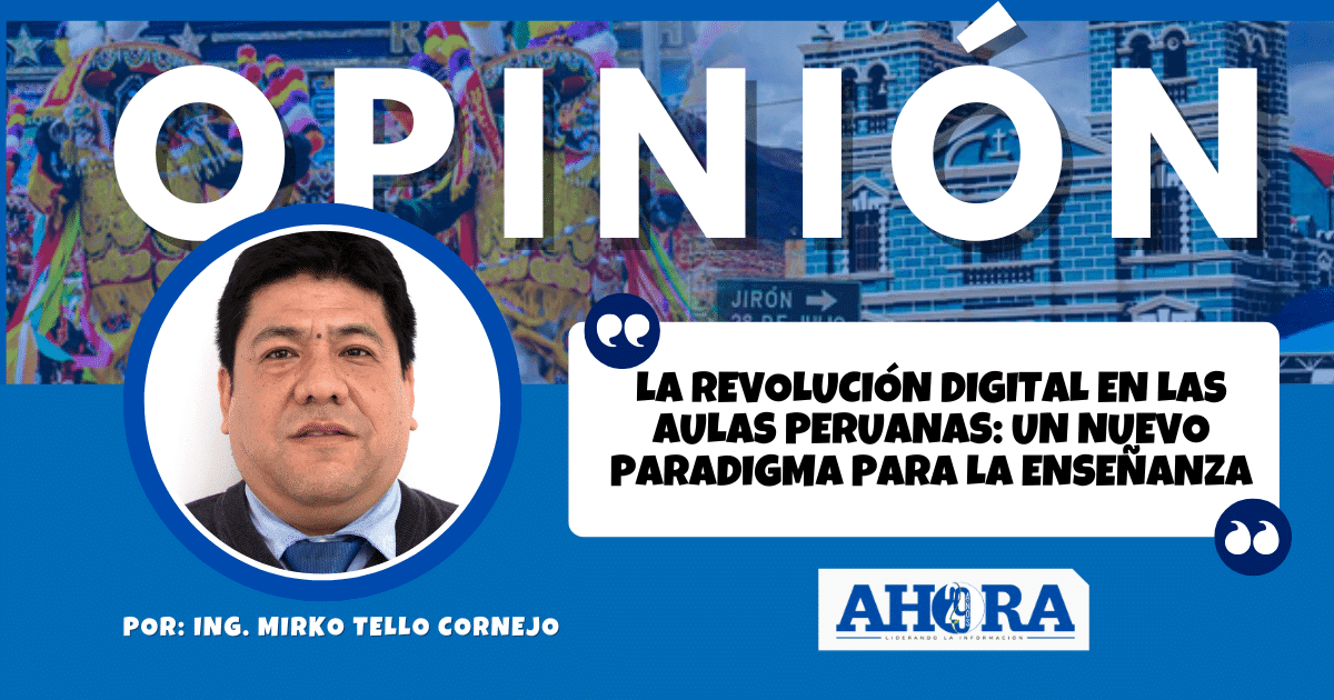 La Revolución Digital en las Aulas Peruanas: Un Nuevo Paradigma para la Enseñanza