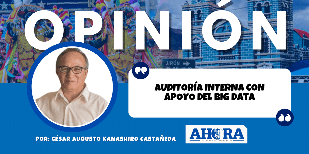 Auditoría interna con apoyo del big data