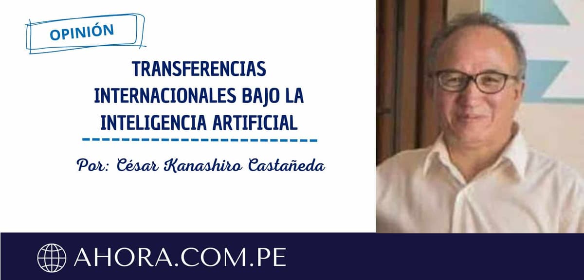 Transferencias internacionales bajo la inteligencia artificial