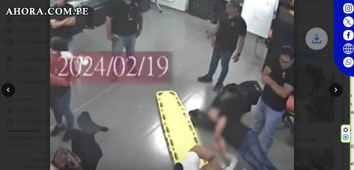 Fatal negligencia en el Banco de la Nación: Empleado de seguridad muere tras colapso