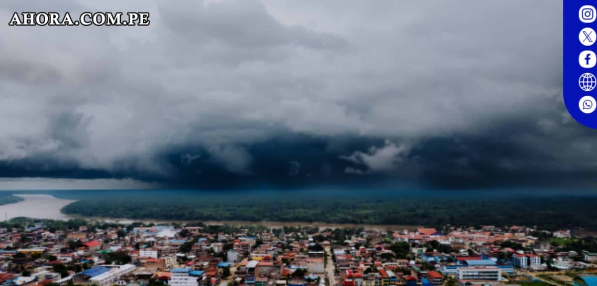 Tercer friaje del año afectará a la selva centro y sur del Perú