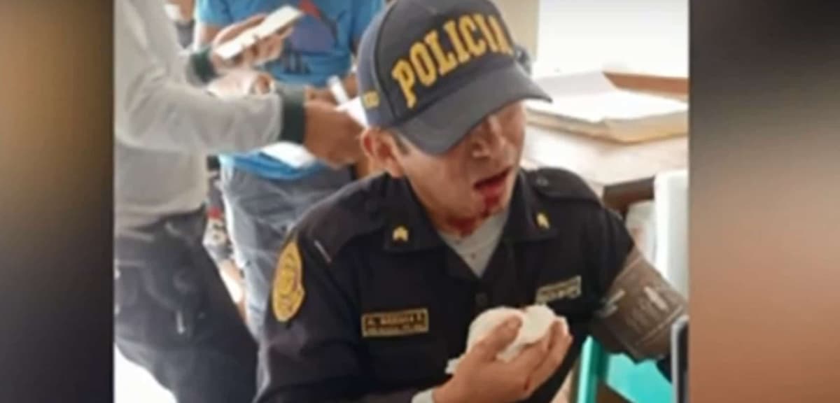 Puerto Maldonado: Manifestantes secuestraron y torturaron a agentes policiales