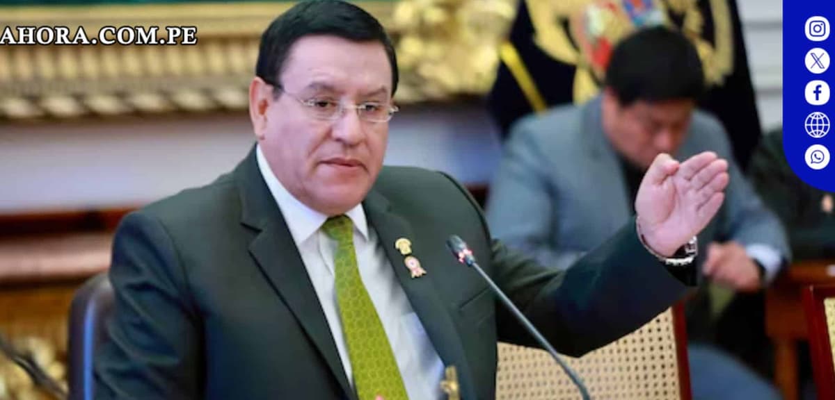 Alejandro Soto niega haber aprobado pensión vitalicia para Alberto Fujimori