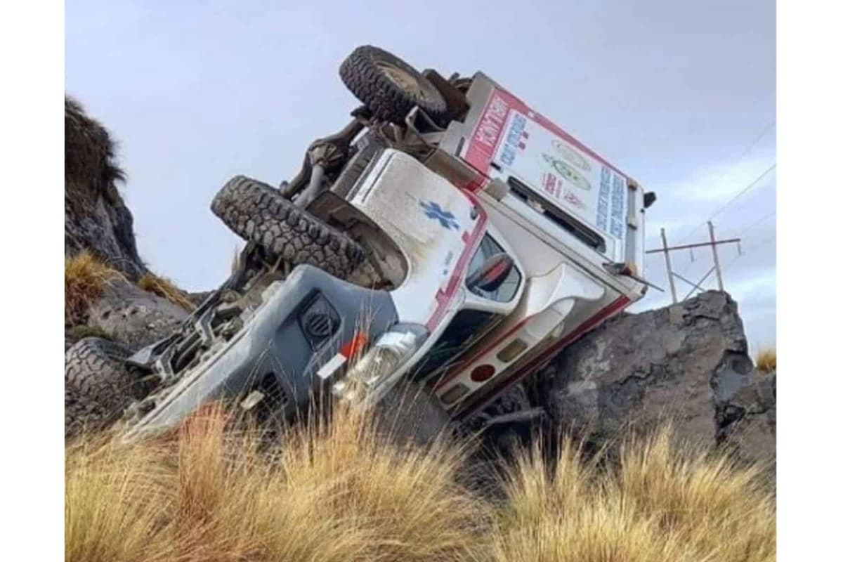 Cusco: Bebé nace en medio de accidente de tránsito