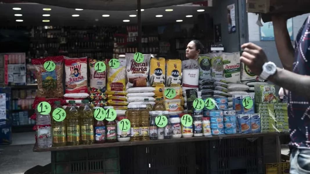 Venezuela acumula una inflación del 36,1% en el primer trimestre del año, impulsada por la devaluación del bolívar