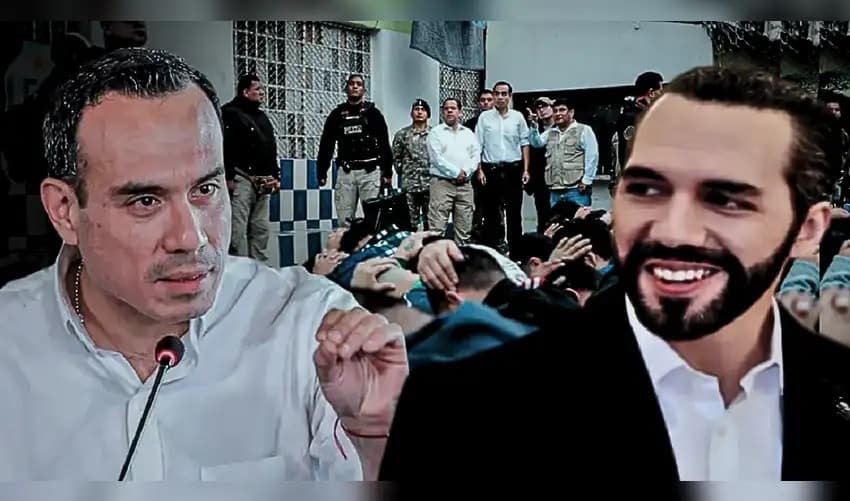 Jerí copia modelo Bukele y anuncia rapado obligatorio y uniformes para presos