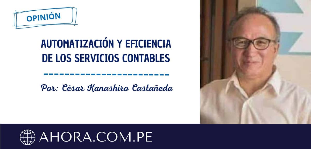 Automatización y eficiencia de los servicios contables